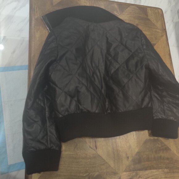 Lafayette 148 leather jacket size XXL New - Picture 2 of 3